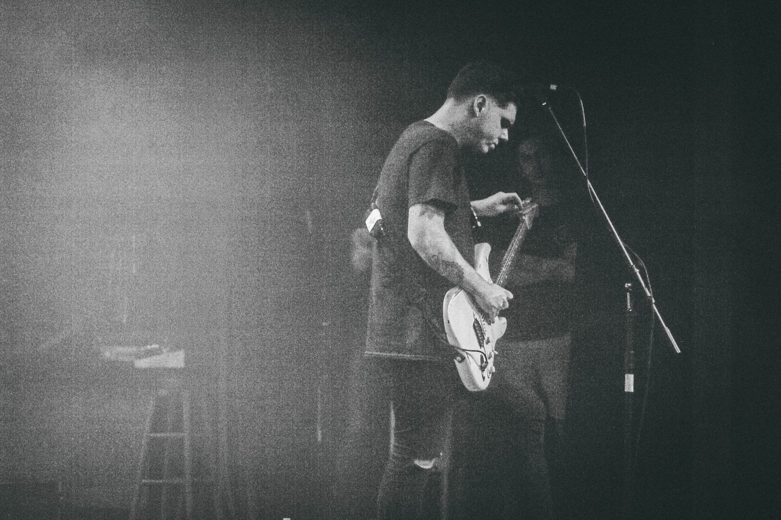 Michael McGough from Being As An Ocean, live at The Kelsey Theater in Lake Park, FL USA